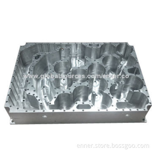 Aluminum Profile with Cutting, Sawing, Milling, Drilling, Punching and Deburring Processing